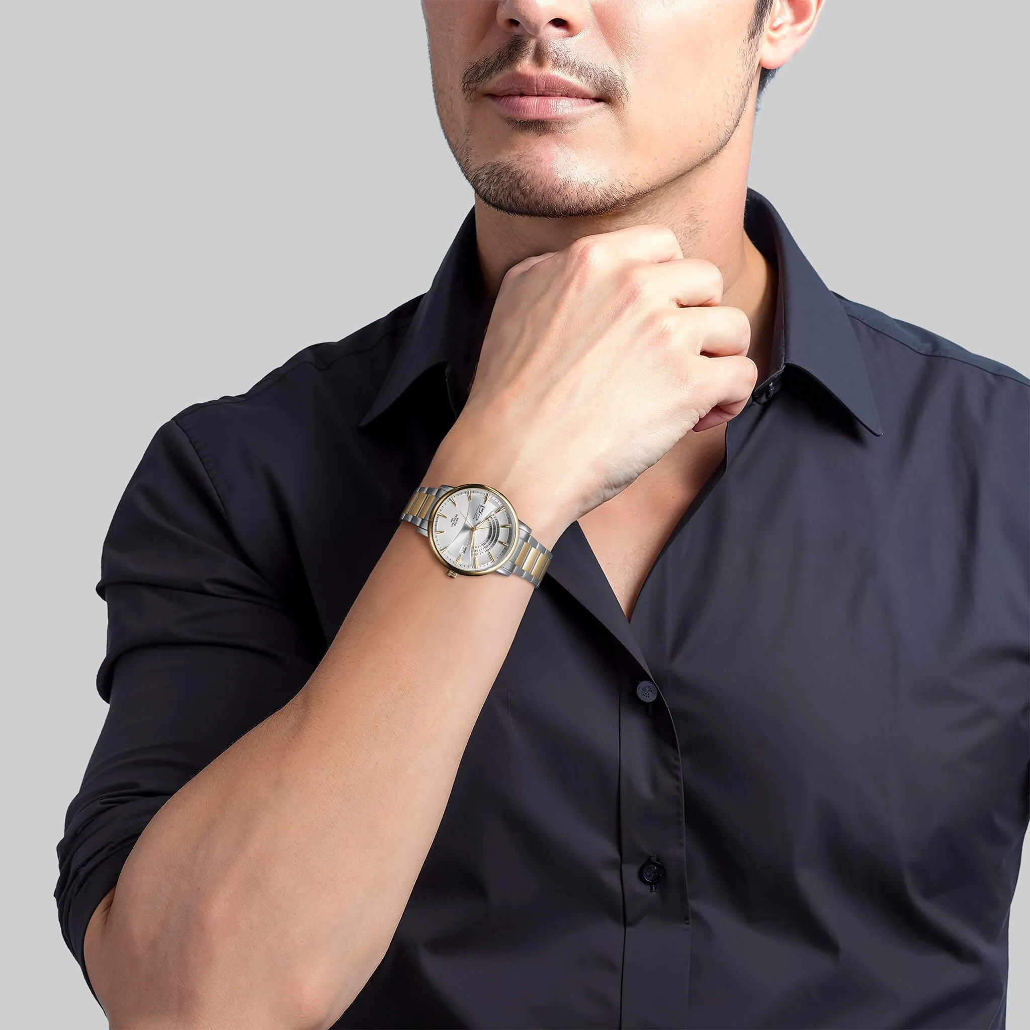 Retro Master Men's Watch