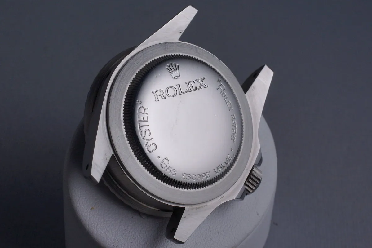 Rolex Sea Dweller 1665 with Service Dial and Case