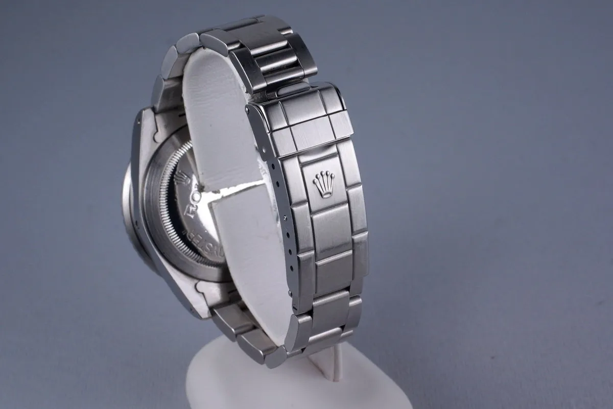 Rolex Sea Dweller 1665 with Service Dial and Case