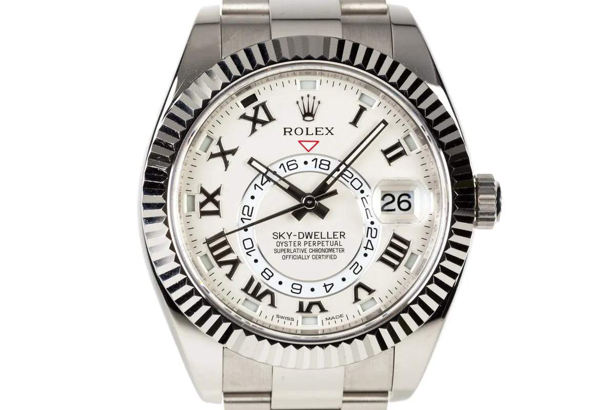 Rolex Sky-Dweller 326939