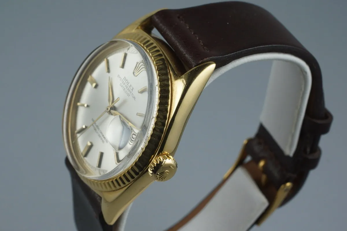 Rolex YG DateJust 1601