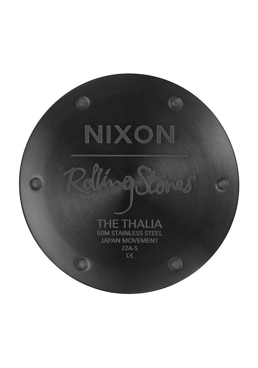 Rolling Stones Thalia Leather - All Black