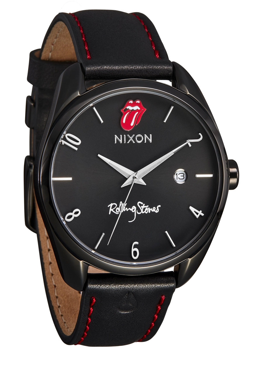 Rolling Stones Thalia Leather - All Black