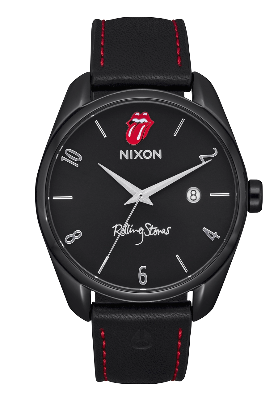 Rolling Stones Thalia Leather - All Black