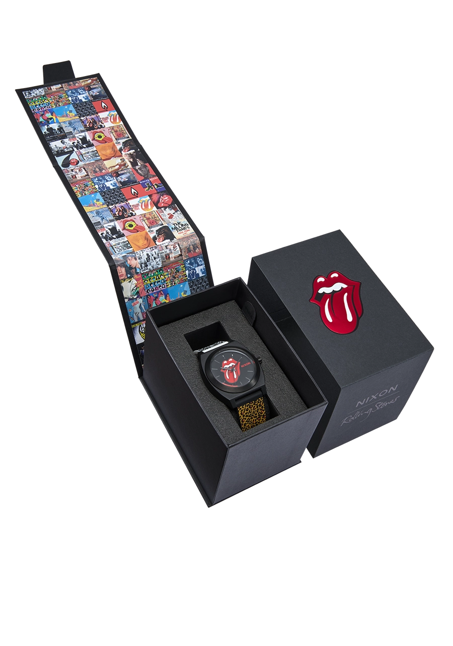 Rolling Stones Time Teller OPP - Multi / Black