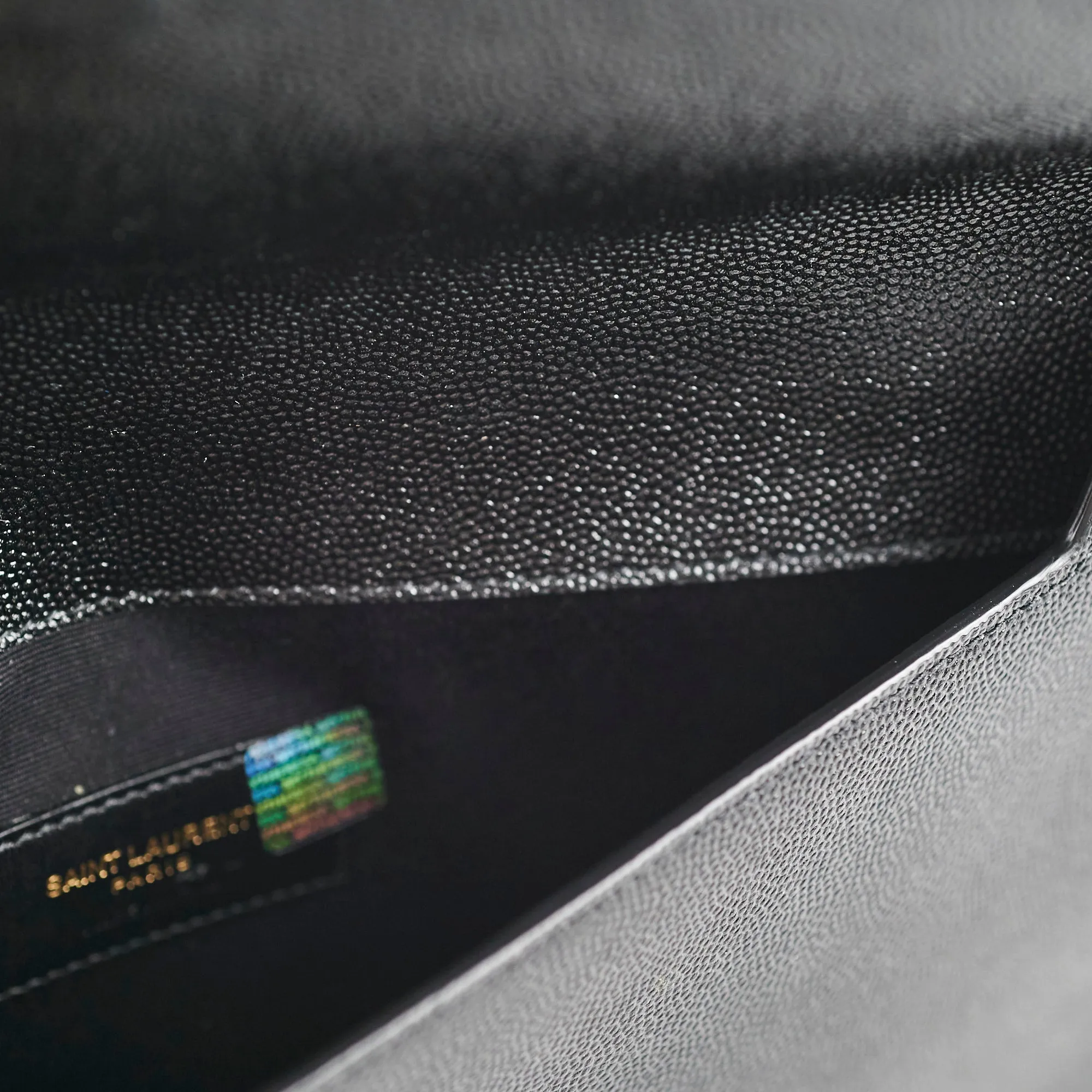 Saint Laurent Uptown Pouch Medium Black