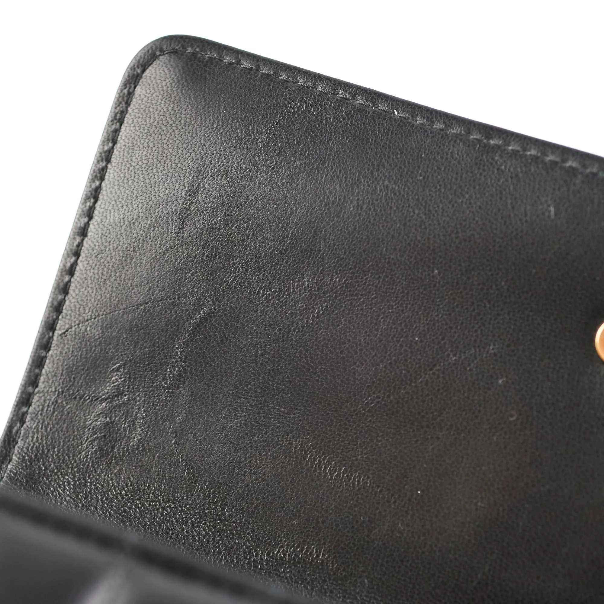 Saint Laurent Vicky Wallet Black