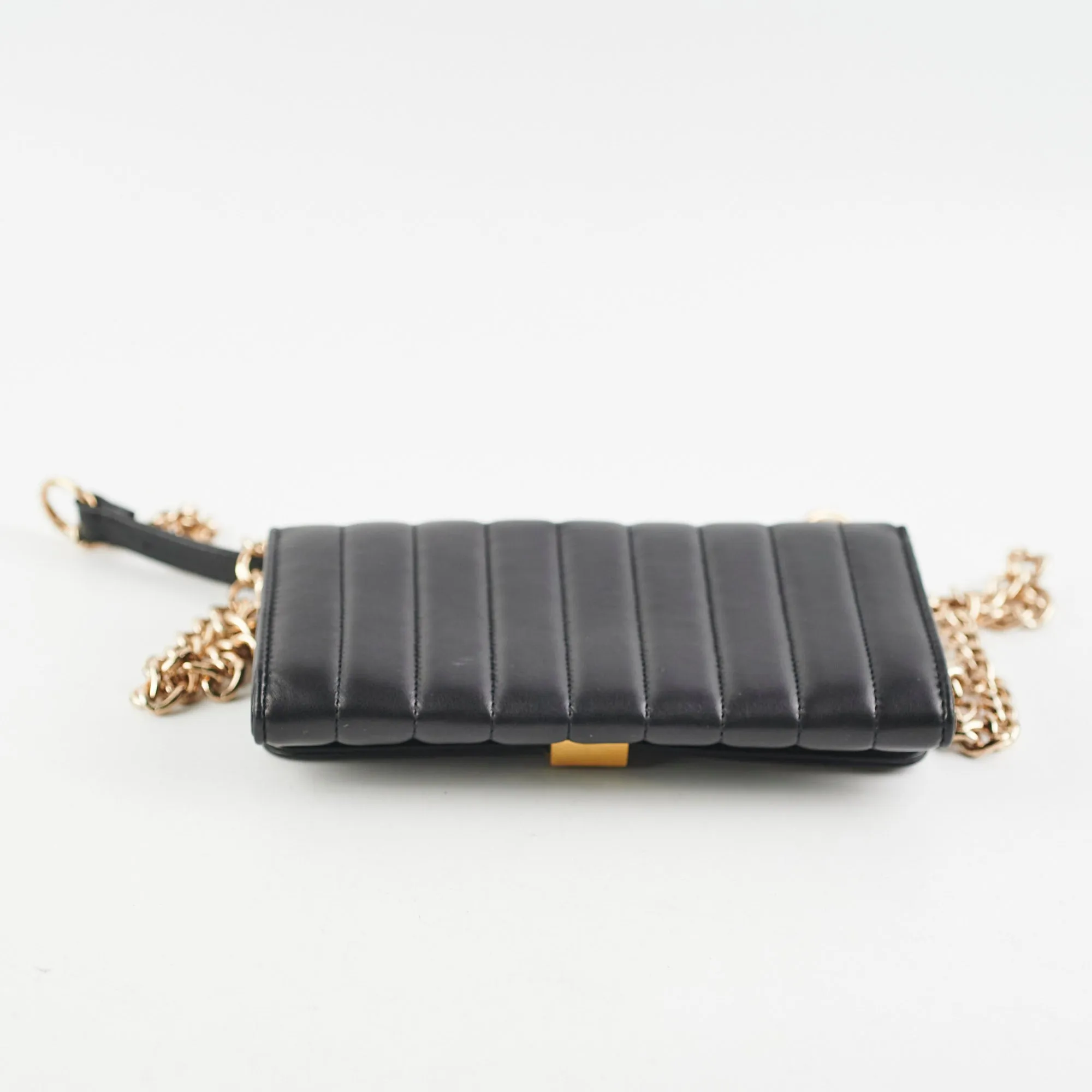 Saint Laurent Vicky Wallet Black
