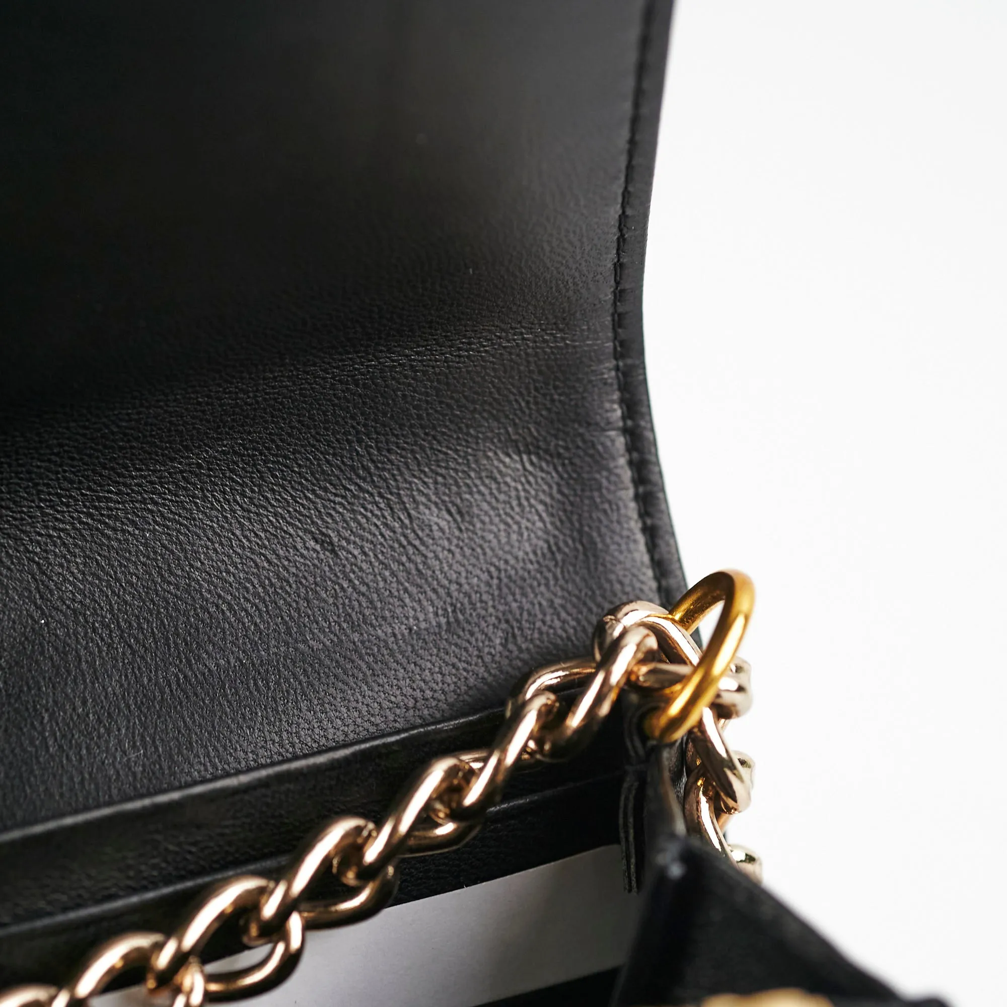 Saint Laurent Vicky Wallet Black