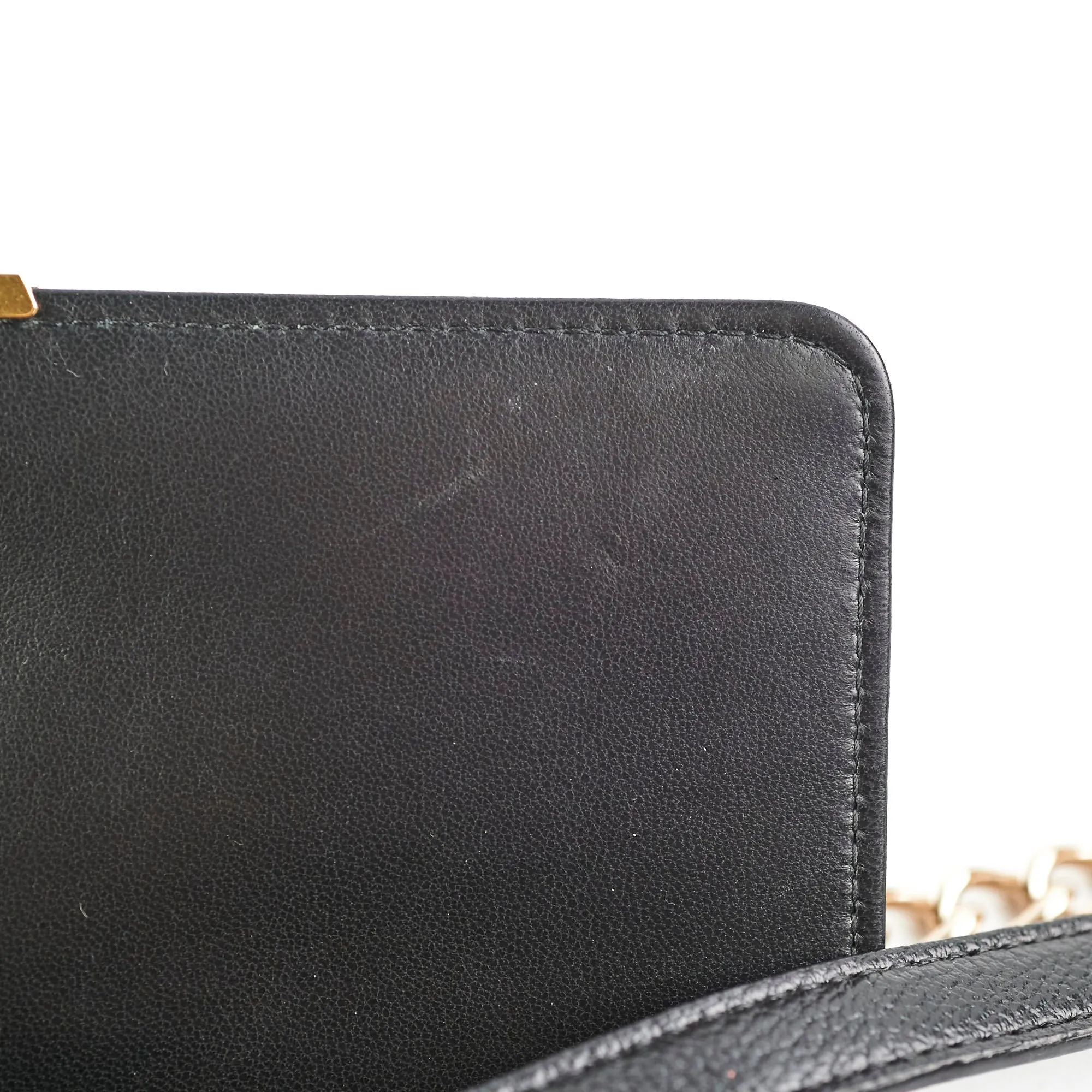 Saint Laurent Vicky Wallet Black
