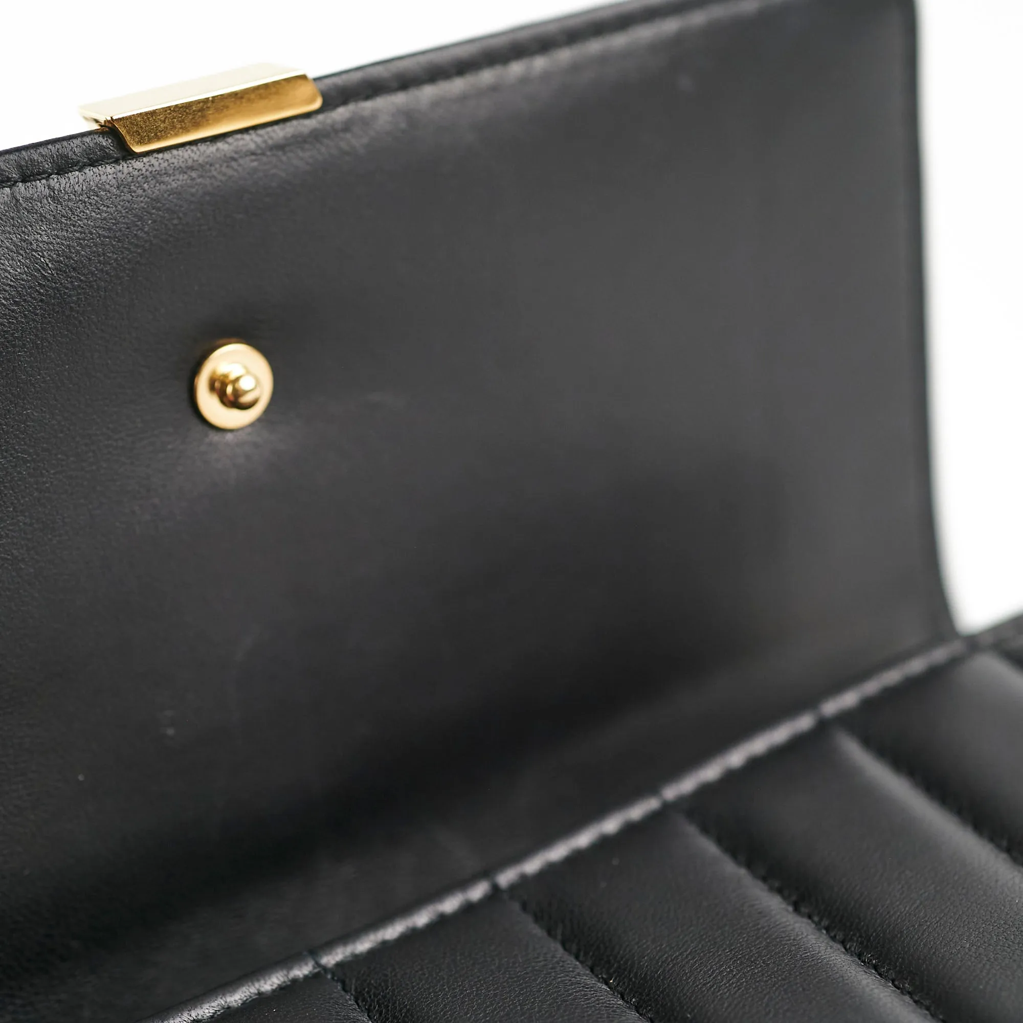 Saint Laurent Vicky Wallet Black