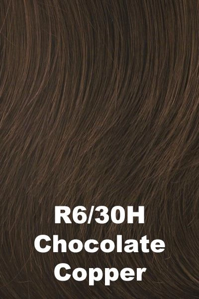 Sale - Raquel Welch Wigs - Salsa - Color: Chocolate Copper (R6/30H)