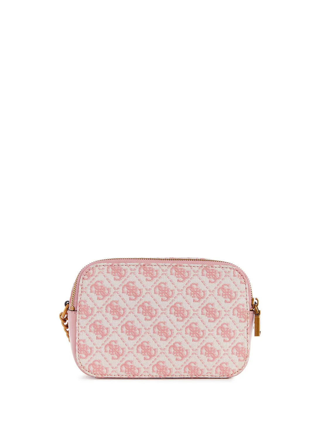 Salmon Logo Izzy Crossbody Camera Bag