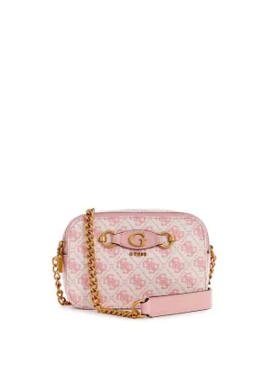 Salmon Logo Izzy Crossbody Camera Bag
