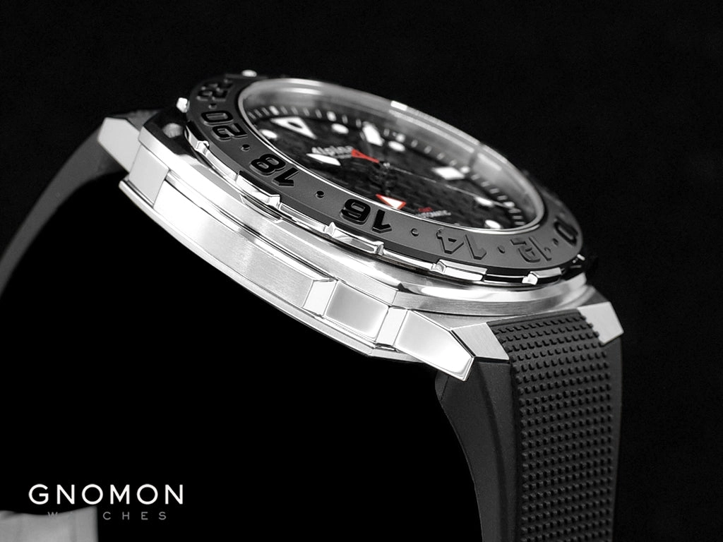 Seastrong Diver Extreme Automatic GMT Black Ref. AL-560B3VE6