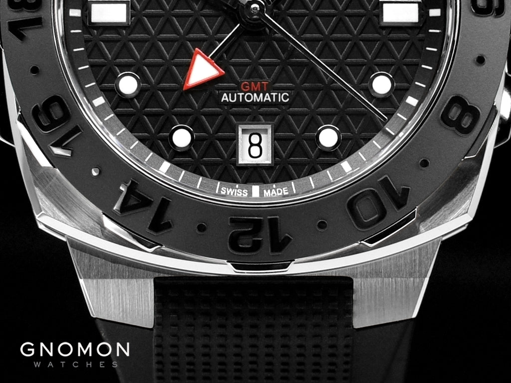 Seastrong Diver Extreme Automatic GMT Black Ref. AL-560B3VE6