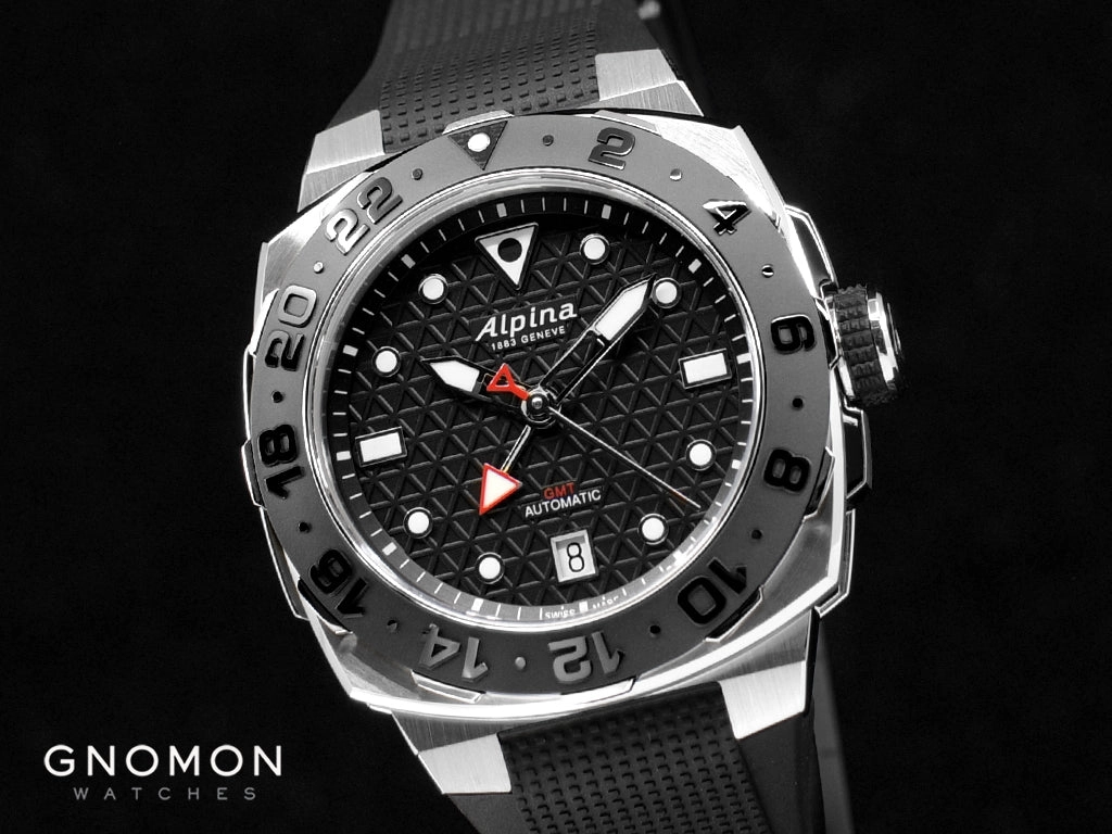 Seastrong Diver Extreme Automatic GMT Black Ref. AL-560B3VE6