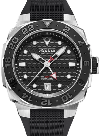 Seastrong Diver Extreme Automatic GMT Black Ref. AL-560B3VE6
