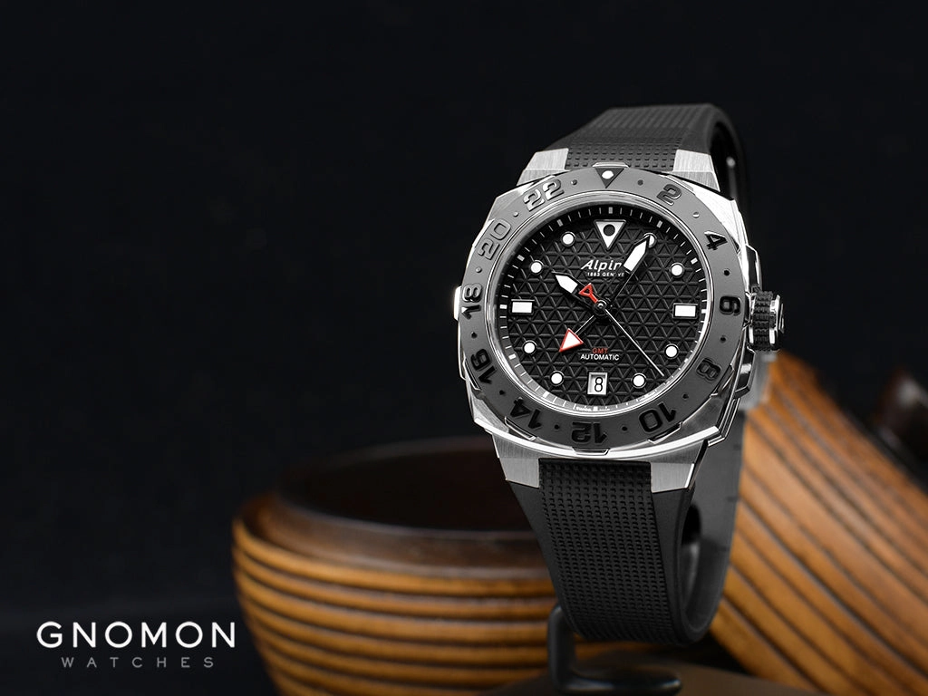 Seastrong Diver Extreme Automatic GMT Black Ref. AL-560B3VE6
