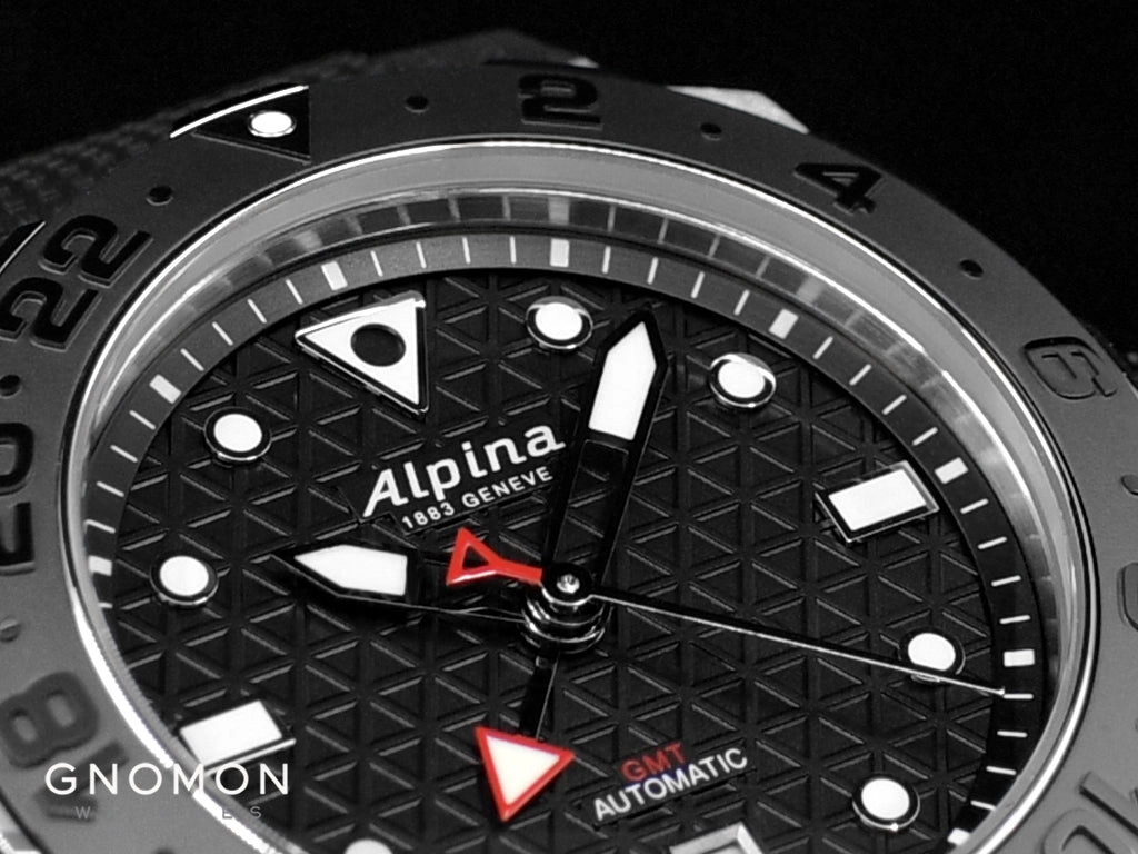 Seastrong Diver Extreme Automatic GMT Black Ref. AL-560B3VE6