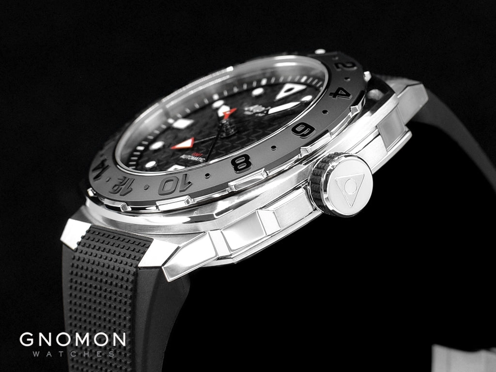 Seastrong Diver Extreme Automatic GMT Black Ref. AL-560B3VE6