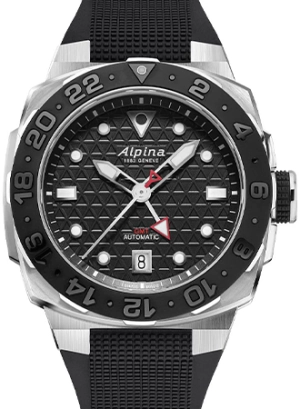 Seastrong Diver Extreme Automatic GMT Black Ref. AL-560B3VE6