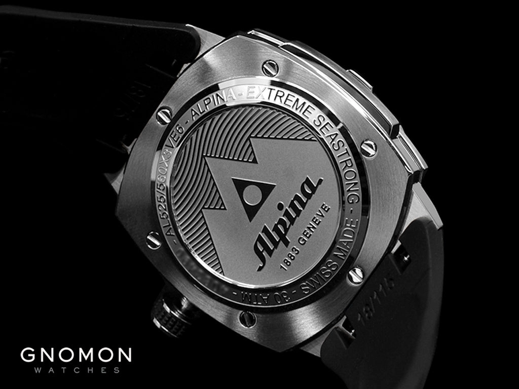 Seastrong Diver Extreme Automatic GMT Black Ref. AL-560B3VE6