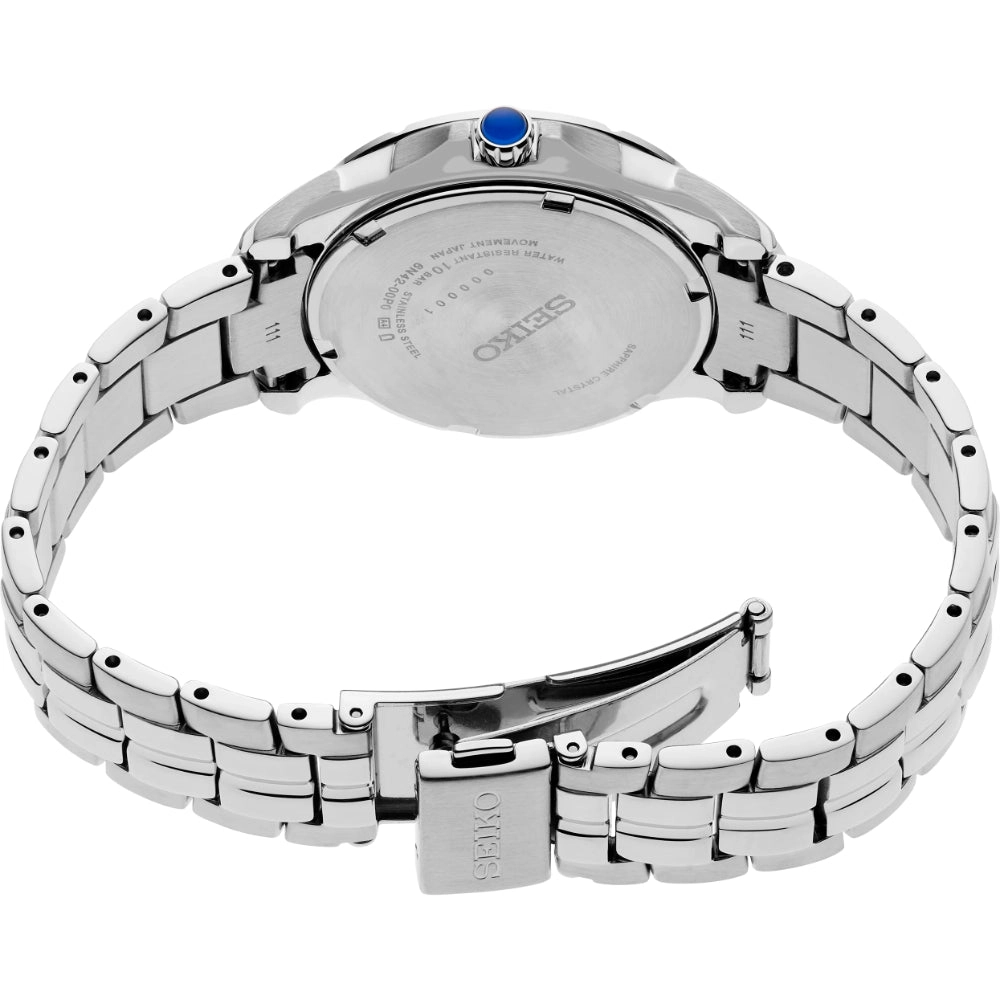 Seiko Coutura 34mm Quartz Watch, SUR583
