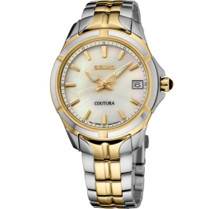 Seiko Coutura 34mm Two-Tone Quartz Watch