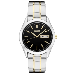 Seiko Essentials Collection Two-Tone Quartz Watch