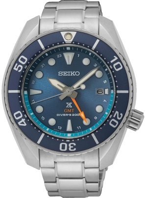 Seiko Prospex Solar GMT SFK001J1