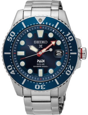 Seiko Prospex Solar PADI SNE549P1