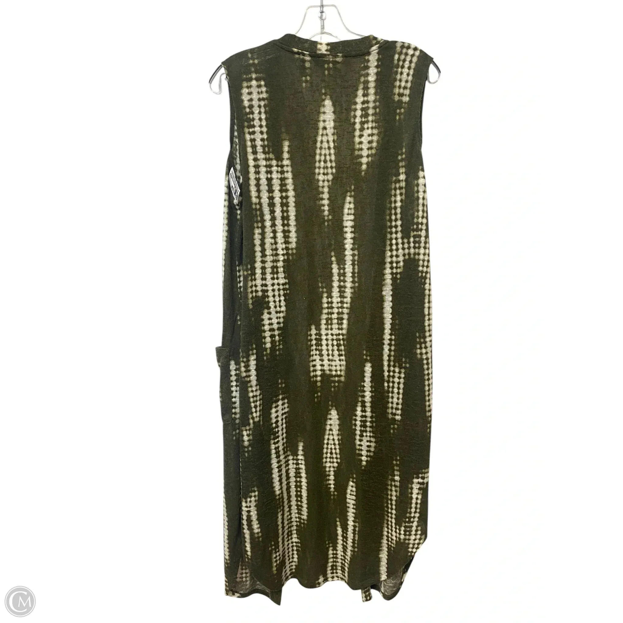 Shawl By G By Giuliana In Green, Size: L