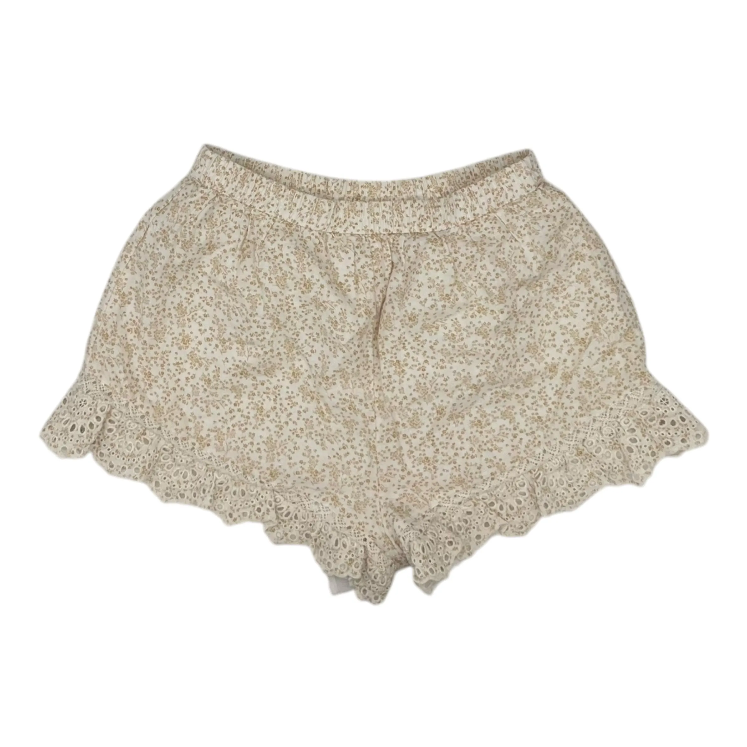 Shorts By American Eagle In Cream, Size:S