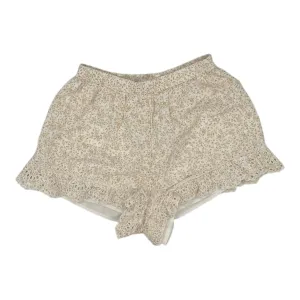 Shorts By American Eagle In Cream, Size:S