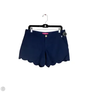 Shorts Designer By Lilly Pulitzer In Navy, Size: 4