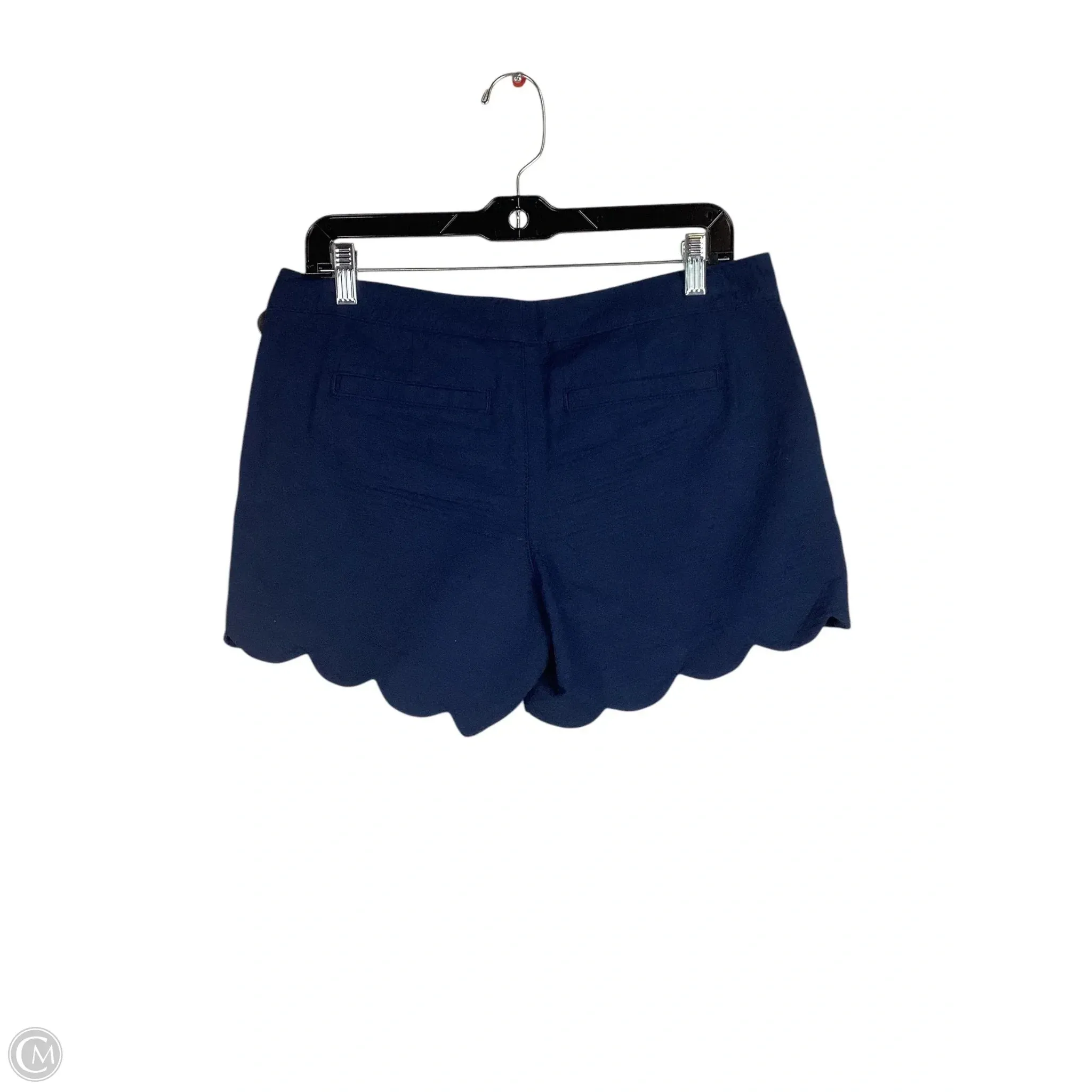 Shorts Designer By Lilly Pulitzer In Navy, Size: 4