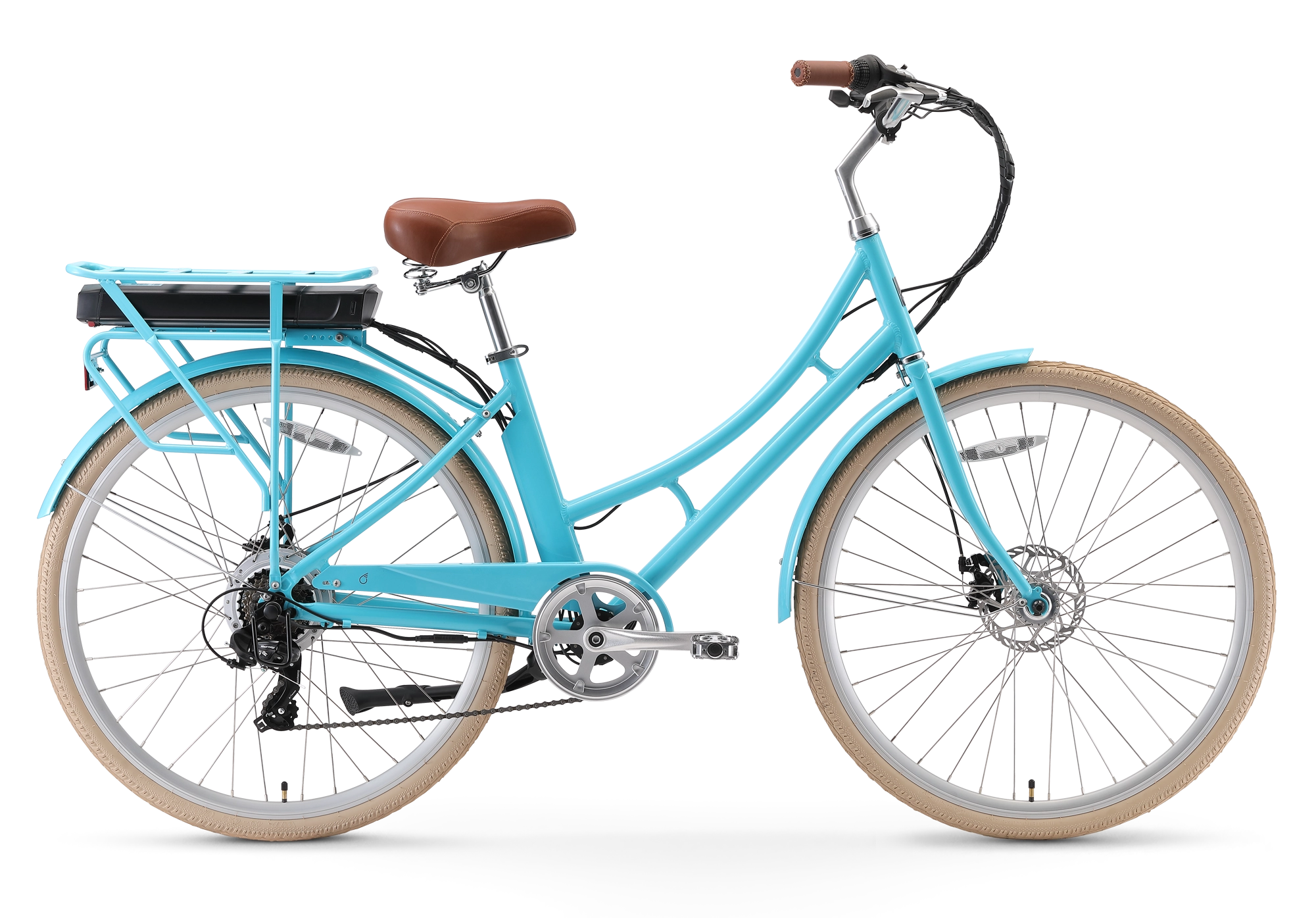 sixthreezero Ride in the Park Women's 500W 7-Speed Electric Bicycle