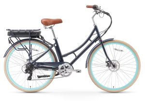 sixthreezero Ride in the Park Women's 500W 7-Speed Electric Bicycle