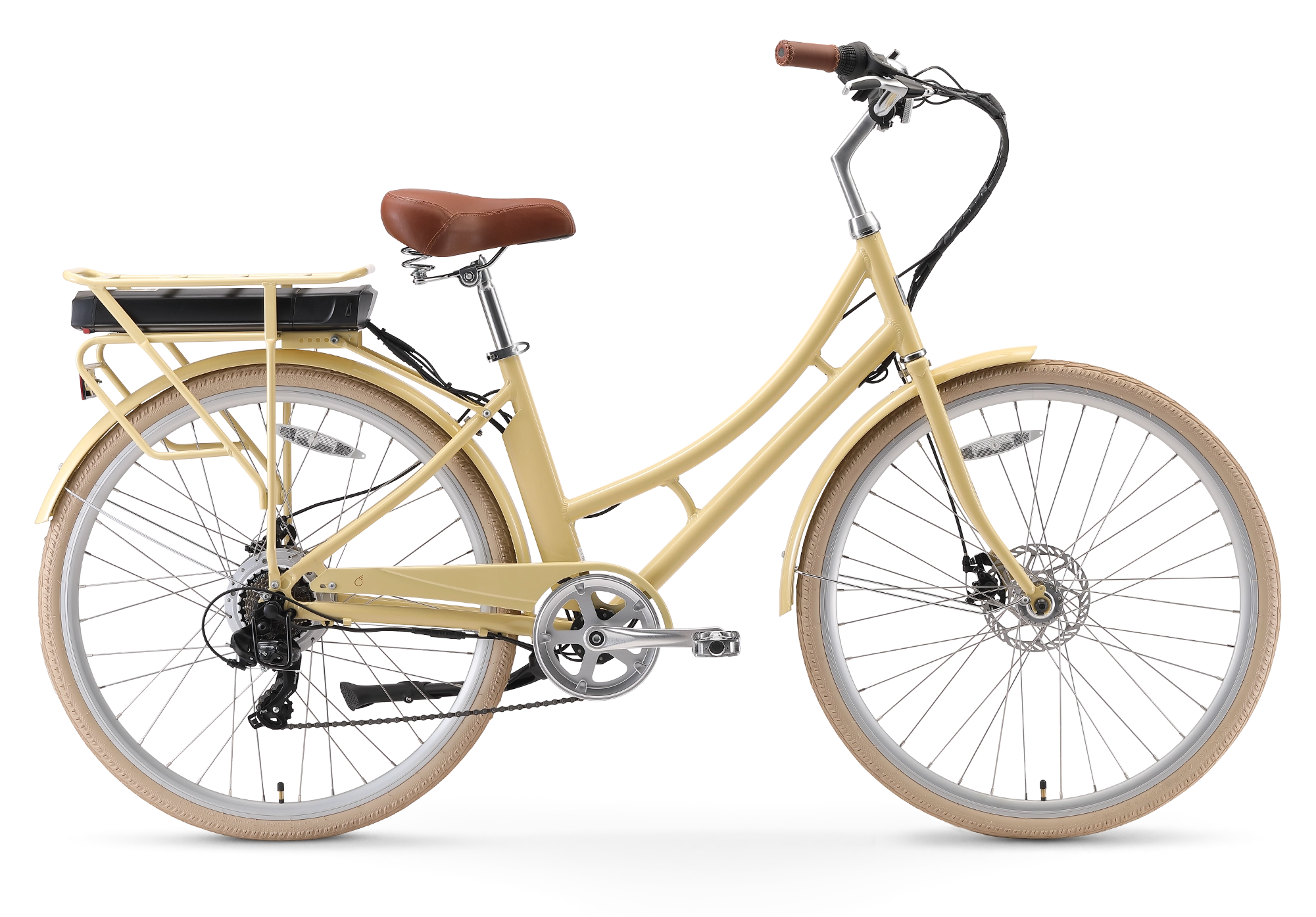 sixthreezero Ride in the Park Women's 500W 7-Speed Electric Bicycle