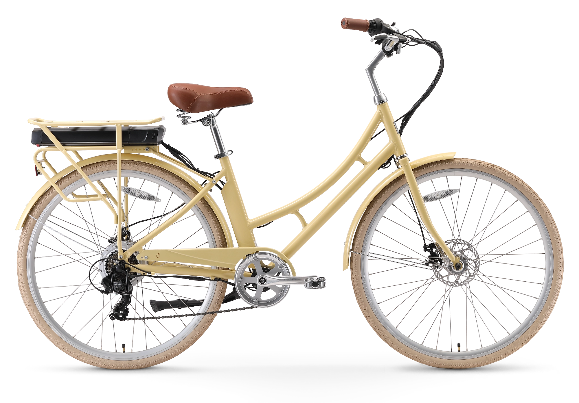 sixthreezero Ride in the Park Women's 500W 7-Speed Electric Bicycle