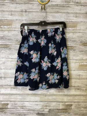 Skirt Midi By Loft In Blue, Size:Sp