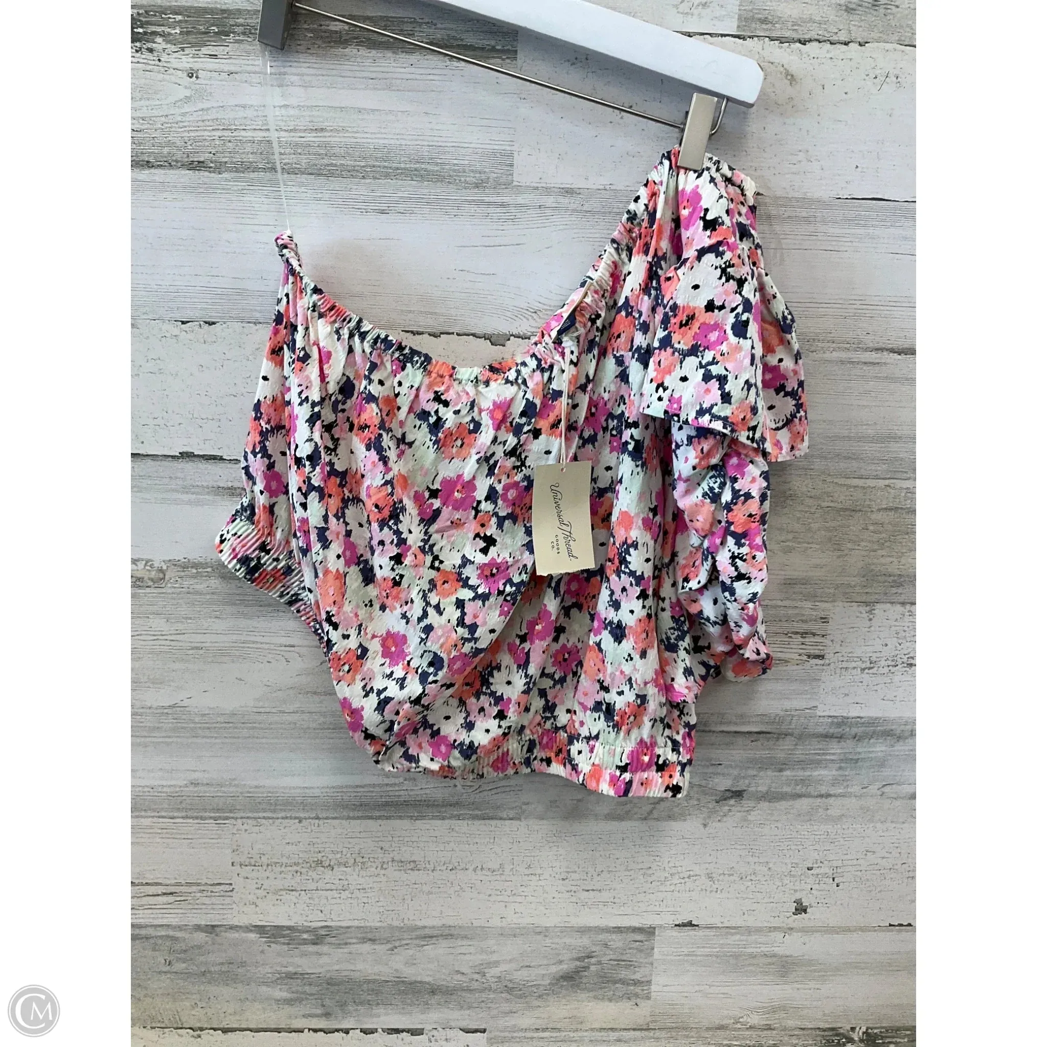 Skirt Set 2pc By Universal Thread In Pink & Purple, Size: Xxl