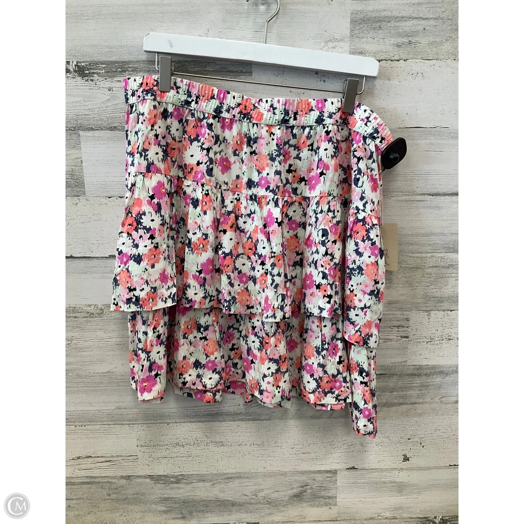 Skirt Set 2pc By Universal Thread In Pink & Purple, Size: Xxl