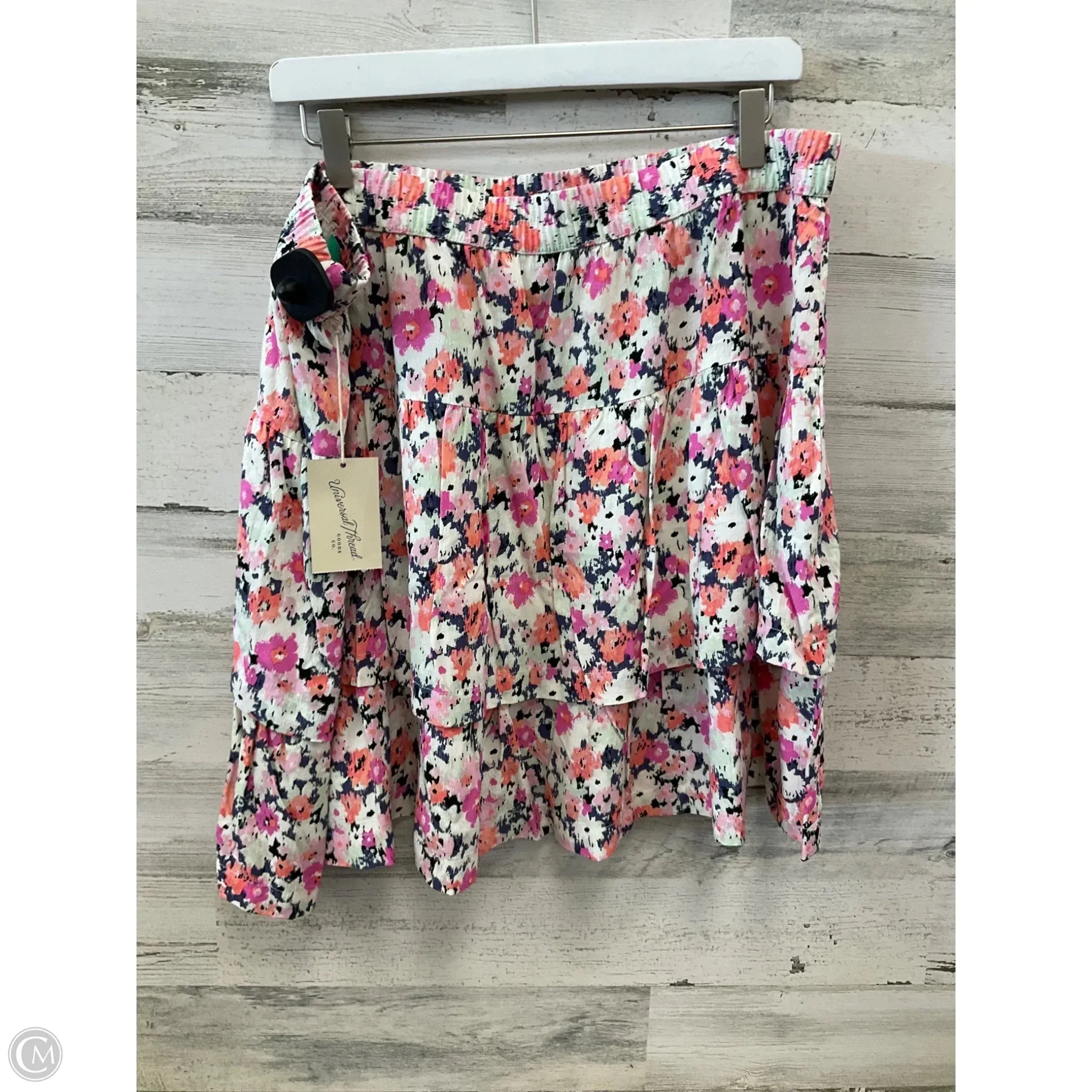 Skirt Set 2pc By Universal Thread In Pink & Purple, Size: Xxl