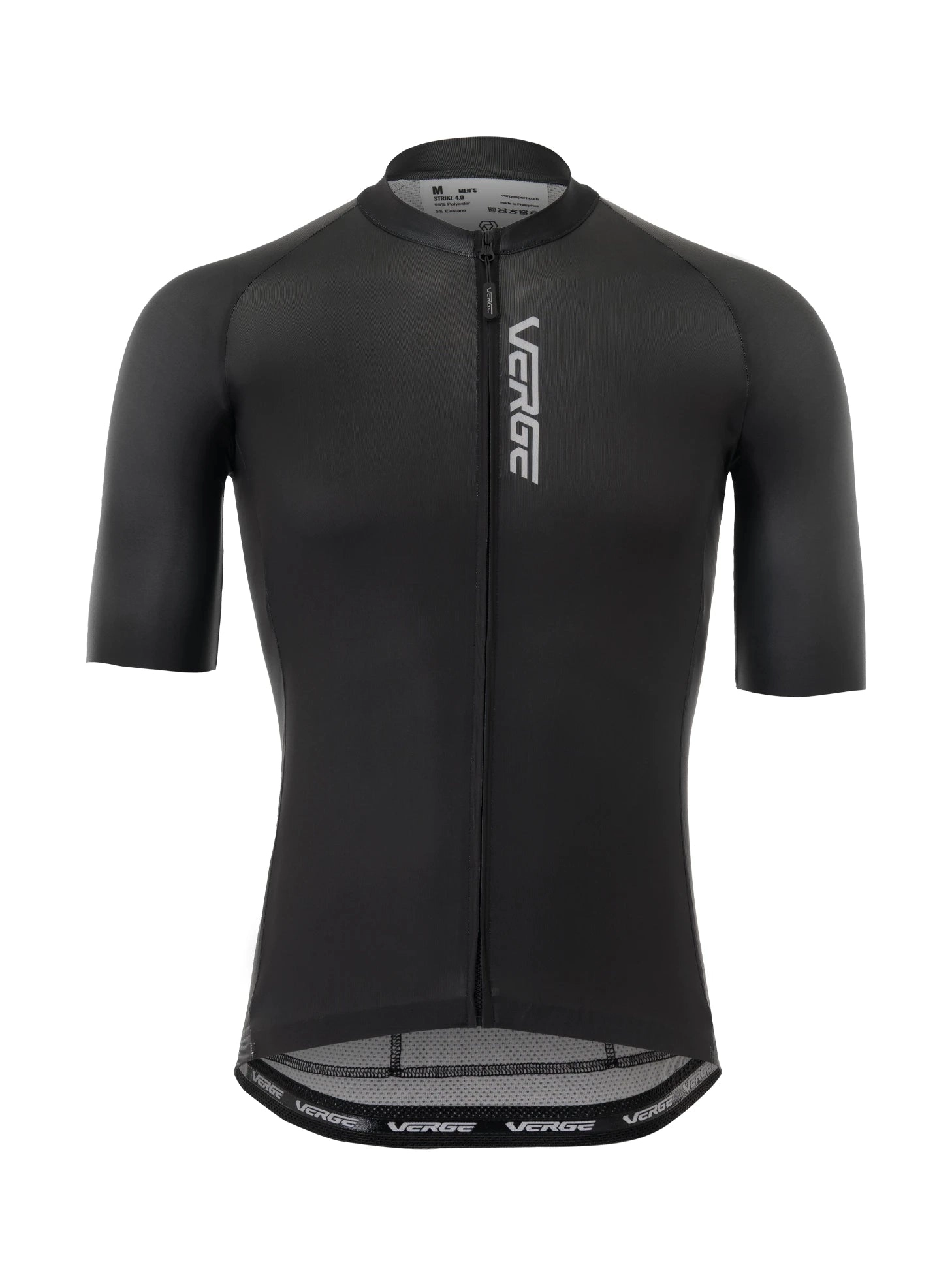 SOLIDS STRIKE 4.0 SS JERSEY - WOMEN - BLACK