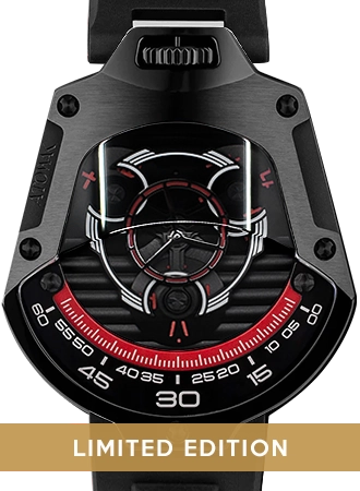 Spaceship Mars Red - Mandarin Edition - Ltd Ed 300pcs