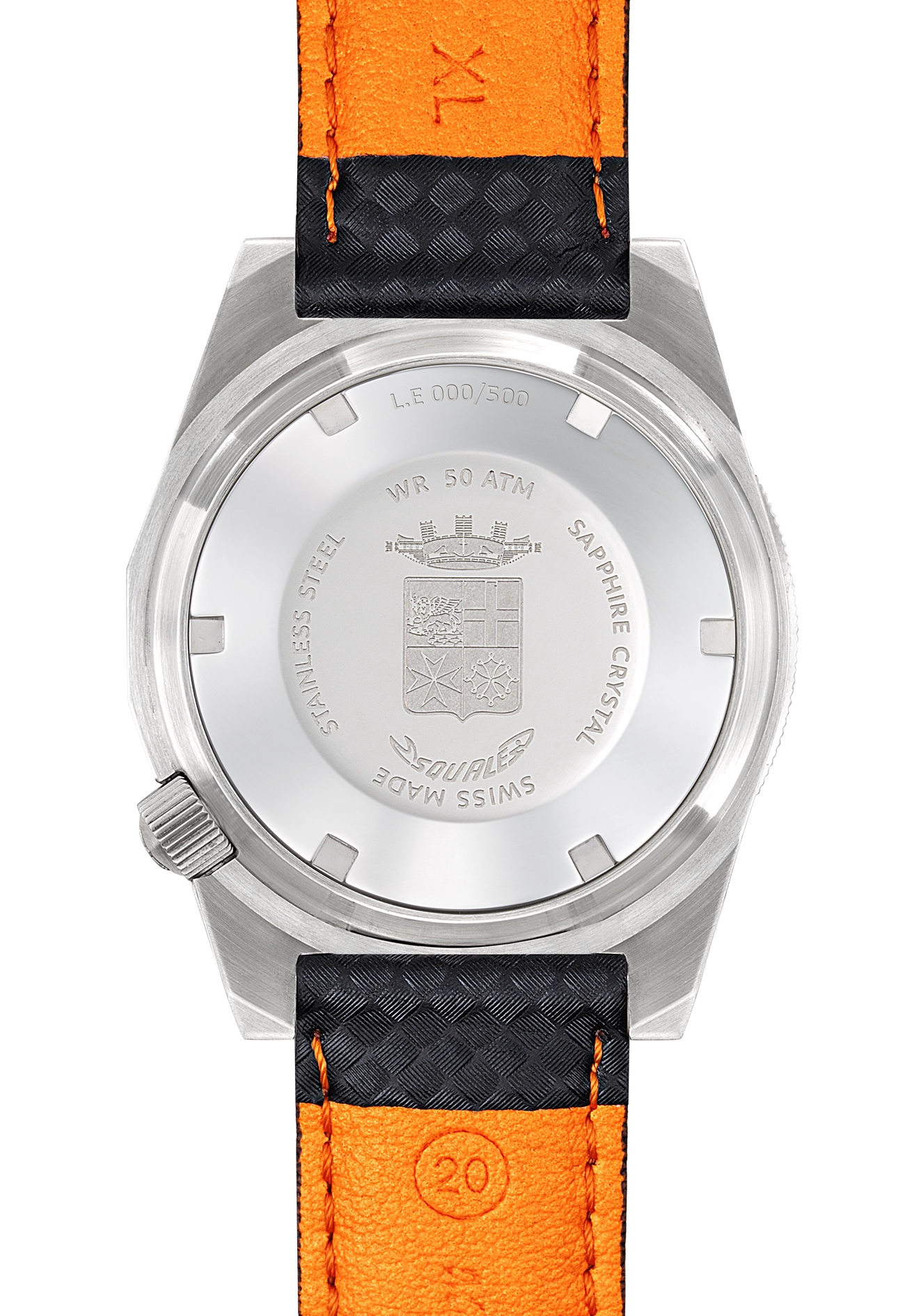 Squale 1521 Marina Militare Limited Edition 1521MARINA.MIBK