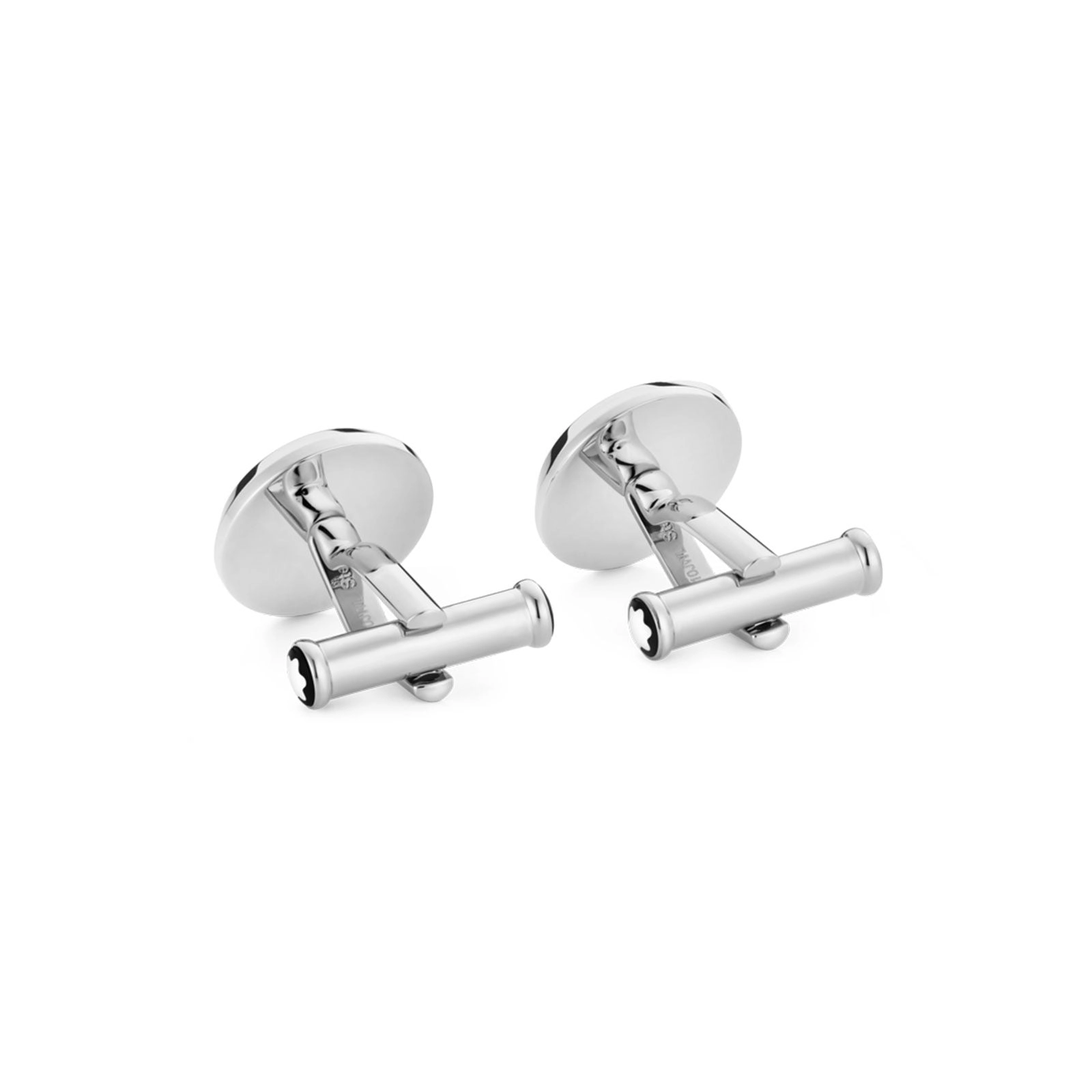 Star Cufflinks With Black Resin MB118607