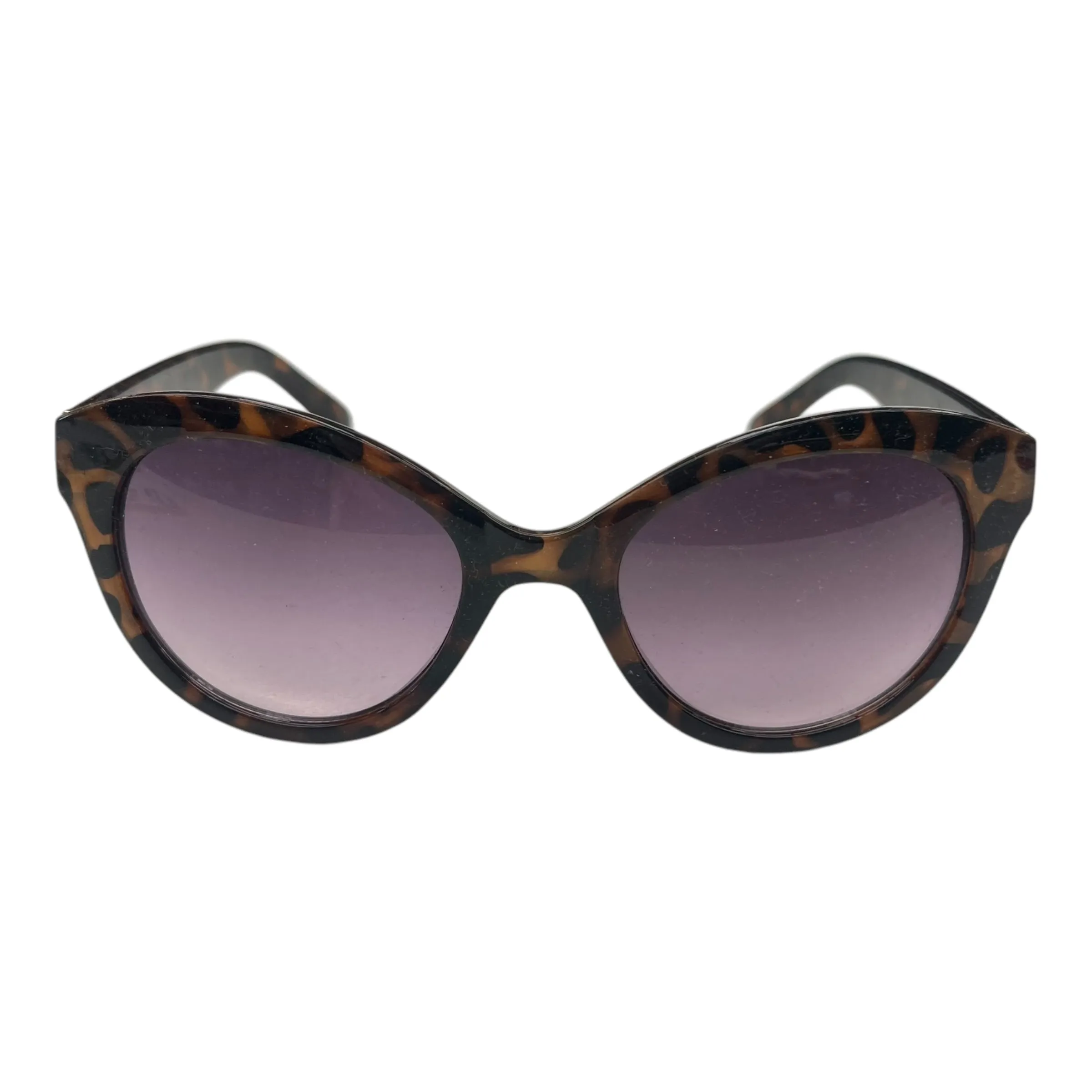 Sunglasses By Clothes Mentor In Tortoise Shell Print